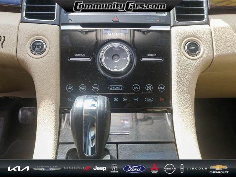 used 2017 Ford Taurus car, priced at $17,889