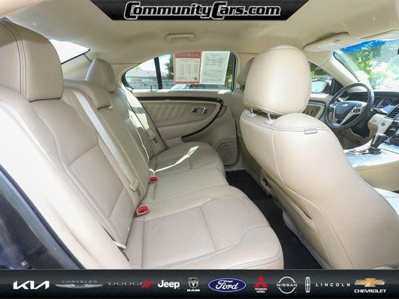 used 2017 Ford Taurus car, priced at $17,889