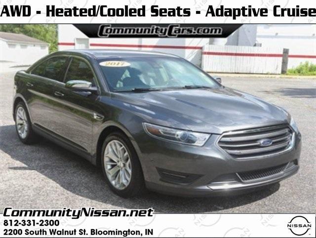 used 2017 Ford Taurus car, priced at $17,889