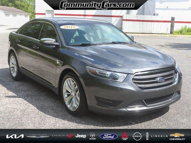 used 2017 Ford Taurus car, priced at $17,889