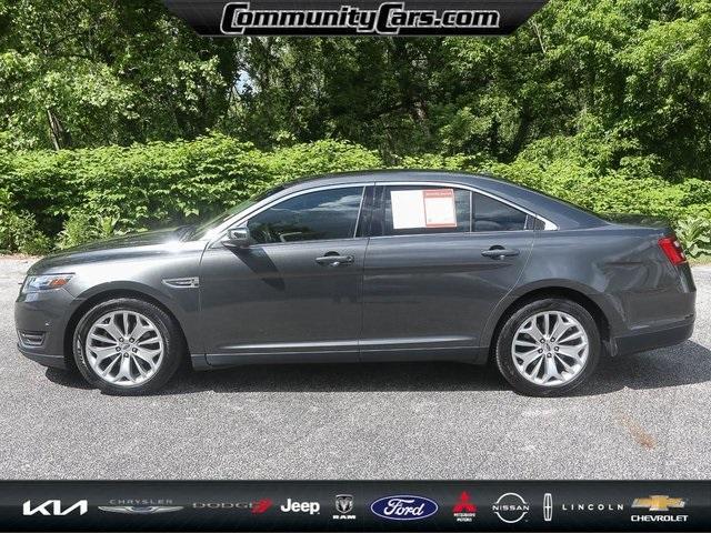 used 2017 Ford Taurus car, priced at $17,889