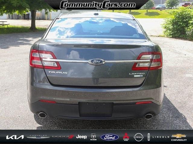 used 2017 Ford Taurus car, priced at $17,889