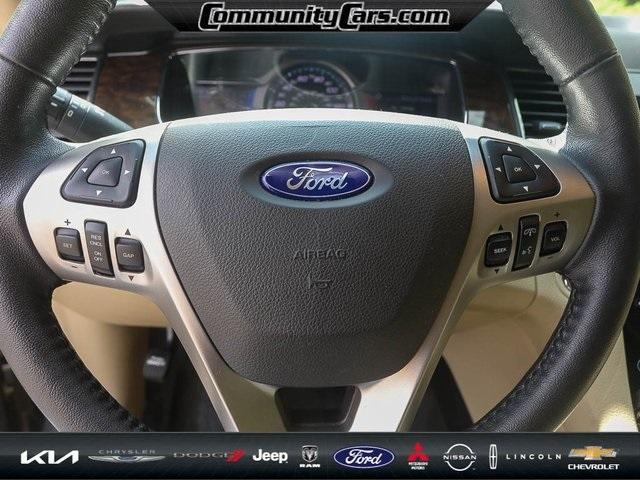 used 2017 Ford Taurus car, priced at $17,889