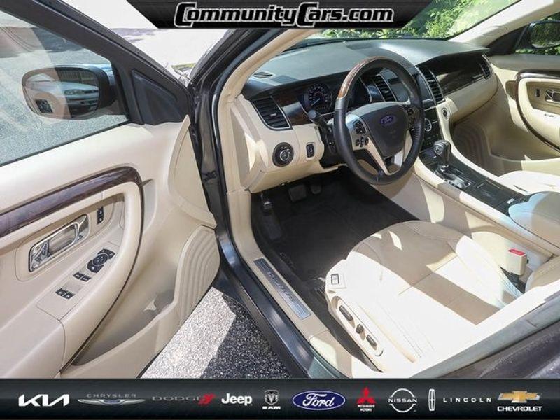used 2017 Ford Taurus car, priced at $17,889
