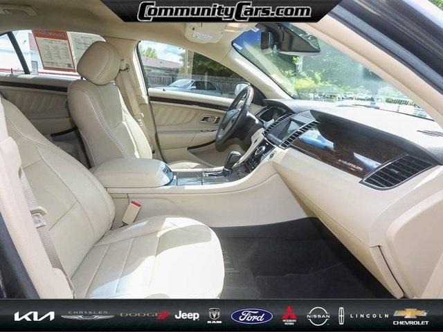used 2017 Ford Taurus car, priced at $17,889