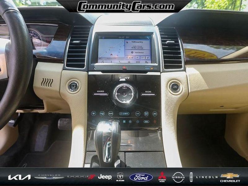 used 2017 Ford Taurus car, priced at $17,889