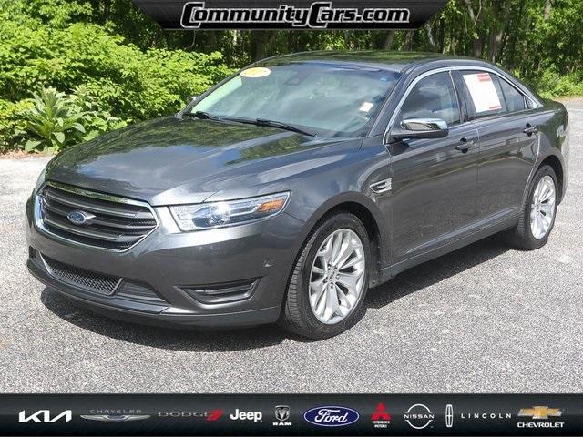 used 2017 Ford Taurus car, priced at $17,889