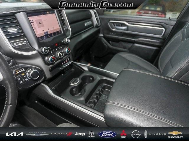 used 2022 Ram 1500 car, priced at $33,900