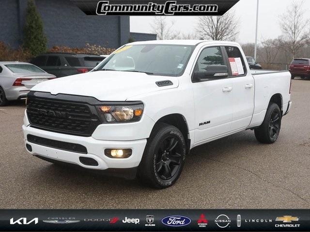 used 2022 Ram 1500 car, priced at $33,900