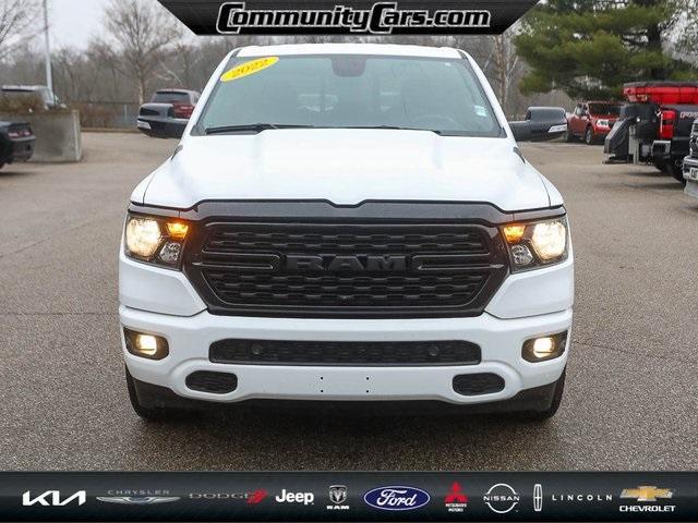 used 2022 Ram 1500 car, priced at $33,900