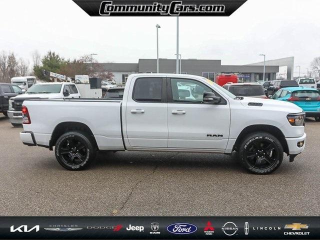 used 2022 Ram 1500 car, priced at $33,900