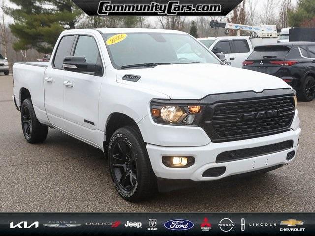 used 2022 Ram 1500 car, priced at $33,900