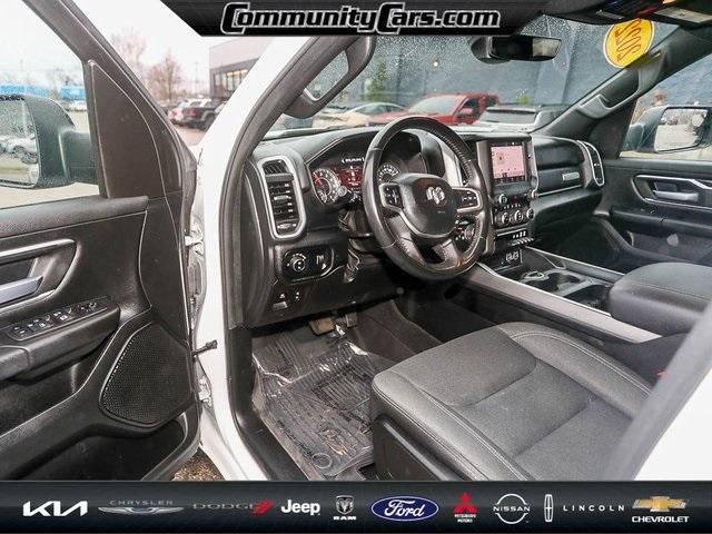 used 2022 Ram 1500 car, priced at $33,900