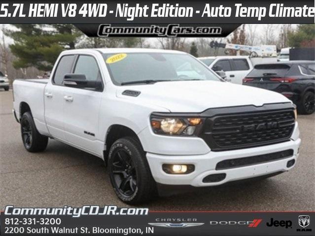 used 2022 Ram 1500 car, priced at $33,900