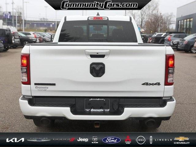 used 2022 Ram 1500 car, priced at $33,900