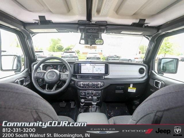 new 2025 Jeep Wrangler 4xe car, priced at $58,465