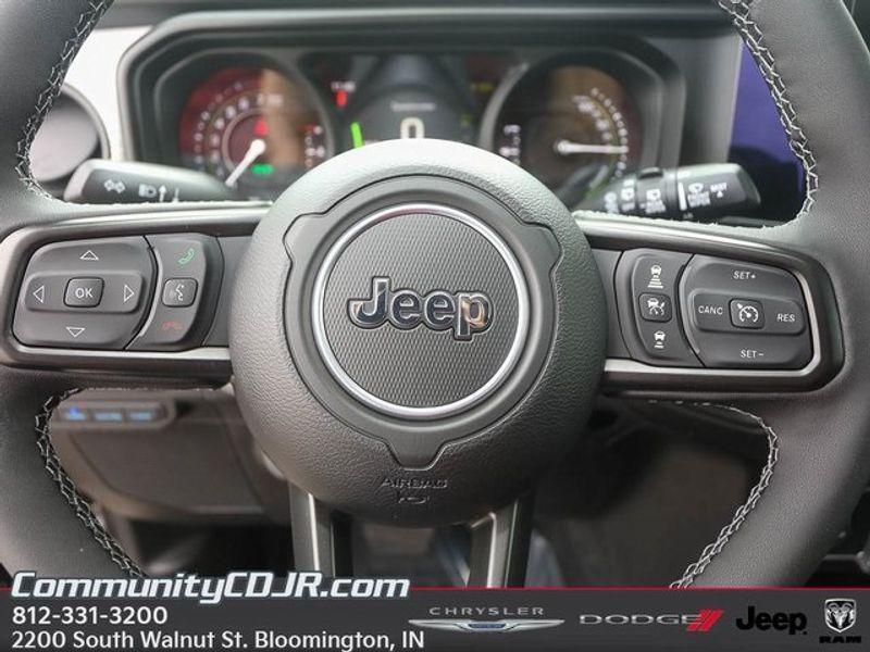 new 2025 Jeep Wrangler 4xe car, priced at $58,465