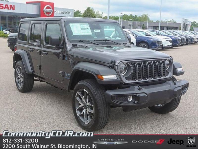 new 2025 Jeep Wrangler 4xe car, priced at $58,465