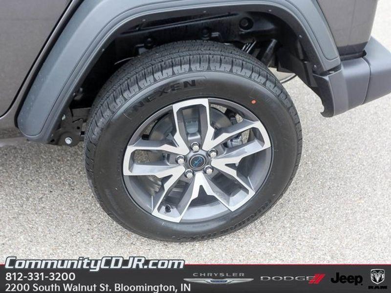 new 2025 Jeep Wrangler 4xe car, priced at $58,465