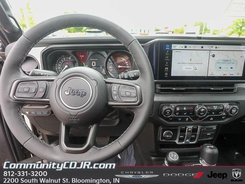 new 2025 Jeep Wrangler 4xe car, priced at $58,465