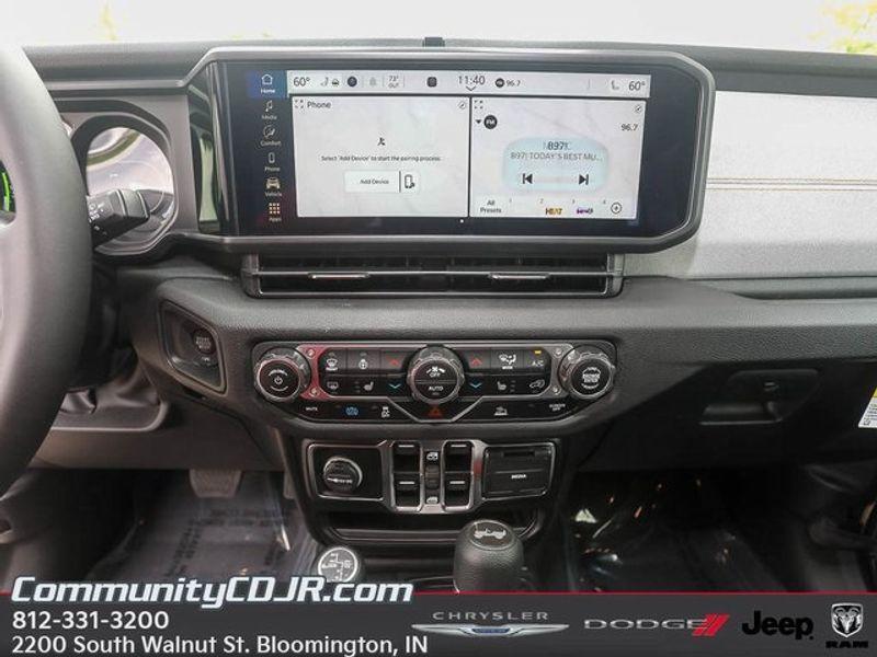 new 2025 Jeep Wrangler 4xe car, priced at $58,465