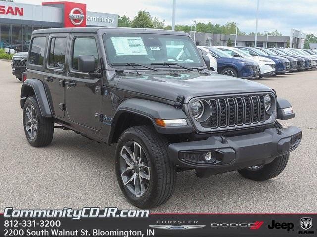 new 2025 Jeep Wrangler 4xe car, priced at $58,465