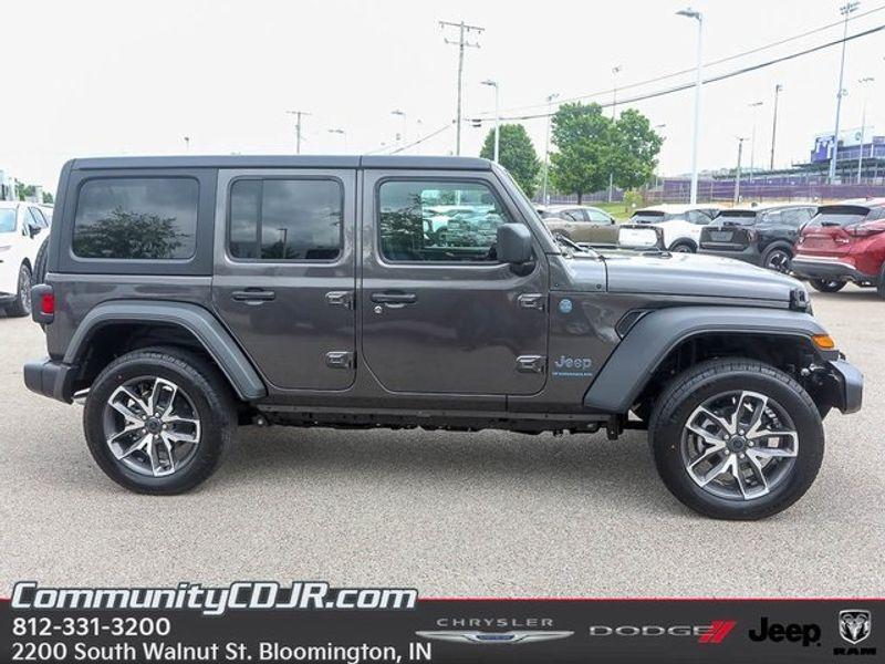 new 2025 Jeep Wrangler 4xe car, priced at $58,465
