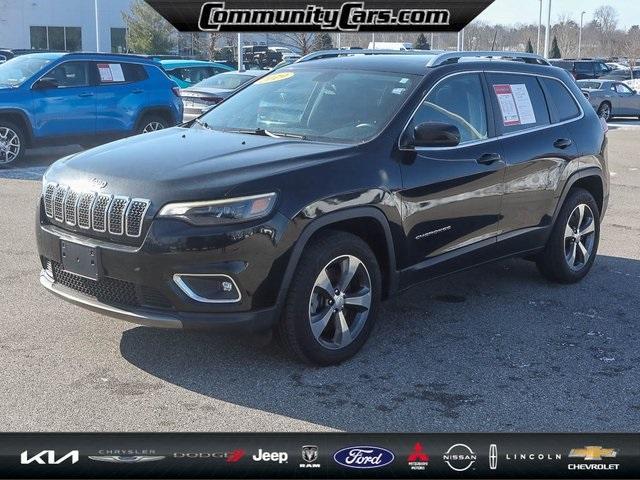 used 2019 Jeep Cherokee car, priced at $13,569