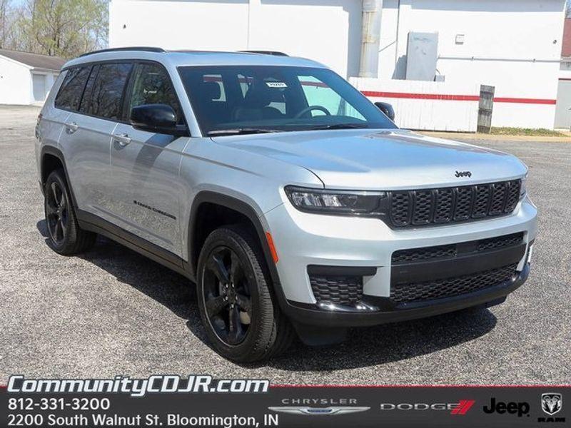 new 2025 Jeep Grand Cherokee L car, priced at $49,375