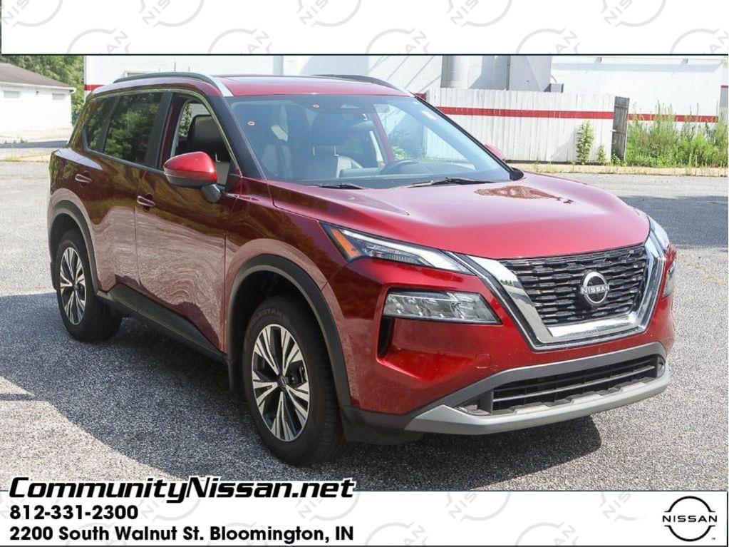 used 2023 Nissan Rogue car, priced at $23,975