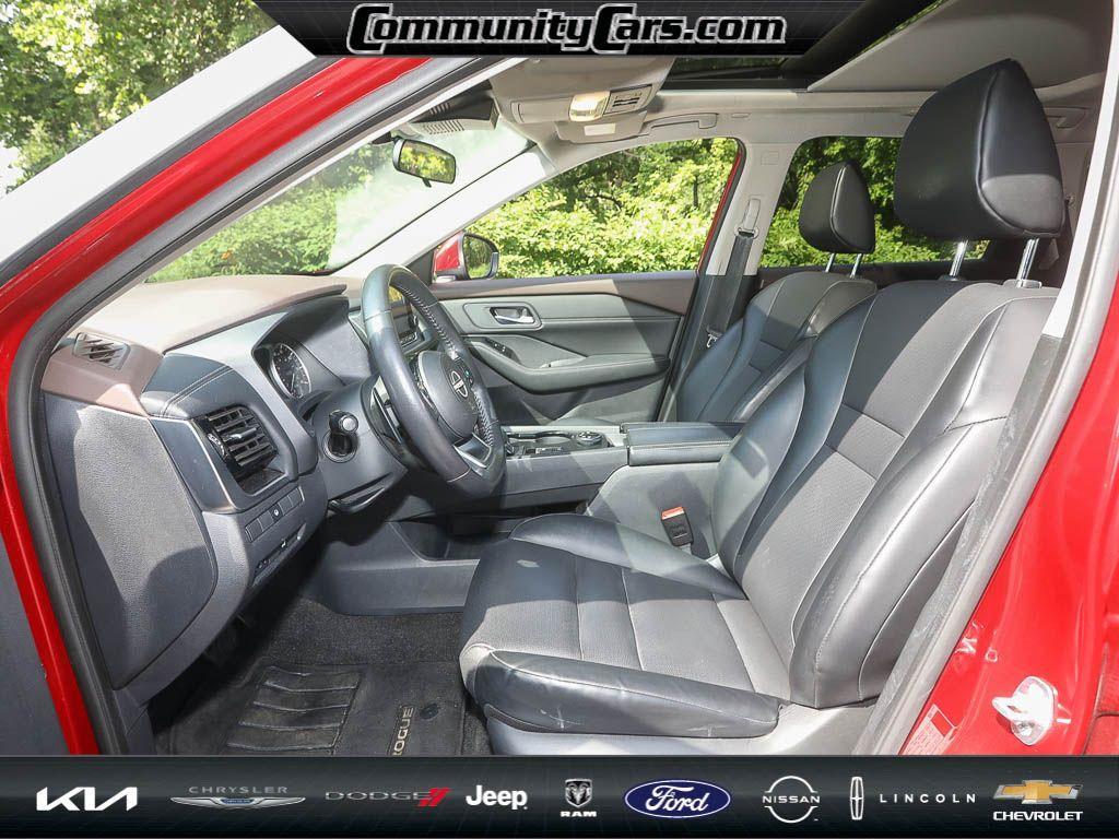 used 2023 Nissan Rogue car, priced at $23,975