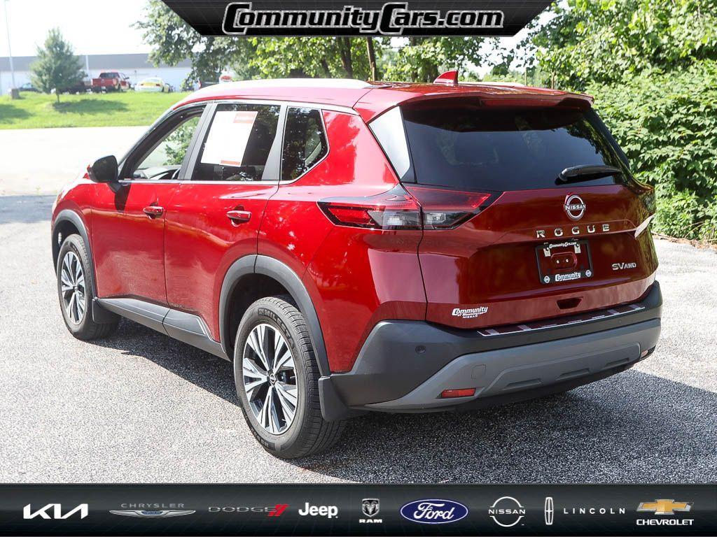 used 2023 Nissan Rogue car, priced at $23,975