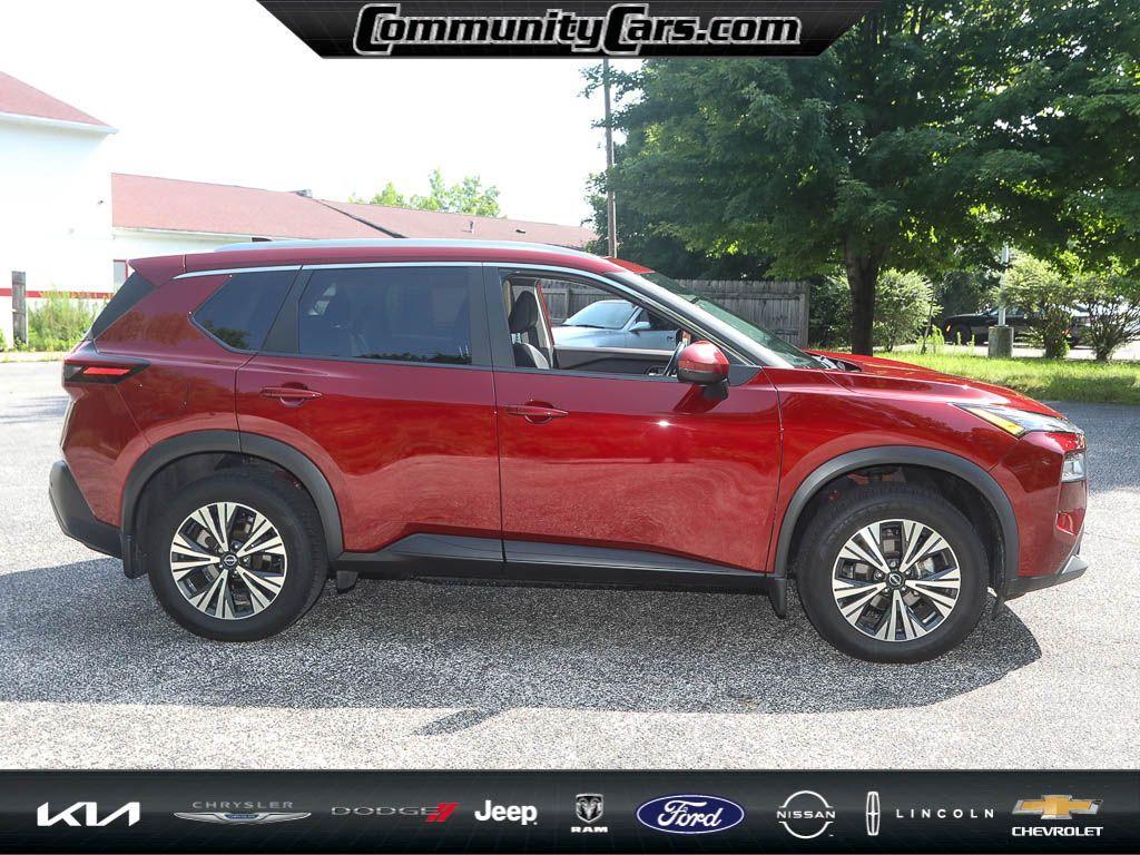 used 2023 Nissan Rogue car, priced at $23,975