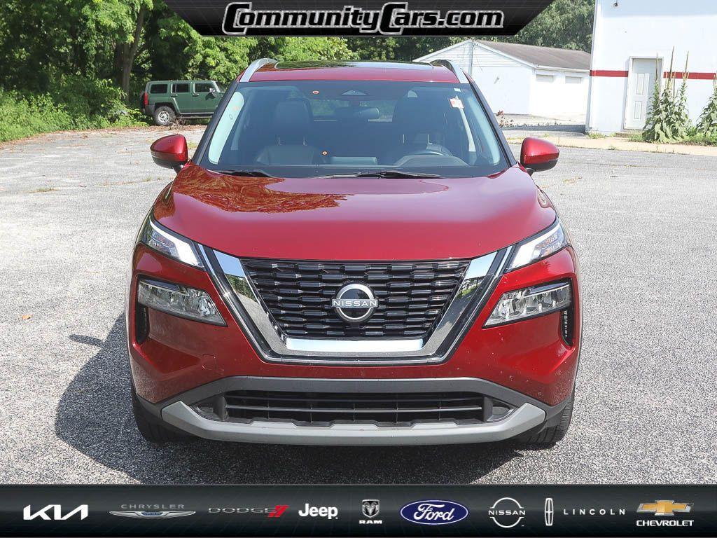used 2023 Nissan Rogue car, priced at $23,975