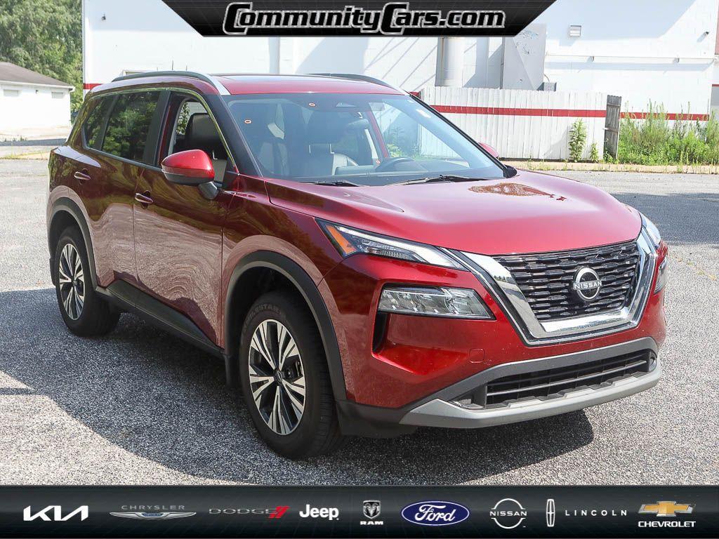 used 2023 Nissan Rogue car, priced at $23,975