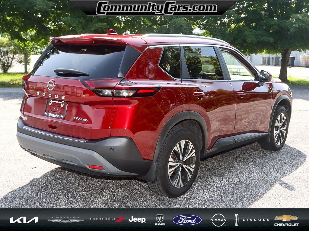 used 2023 Nissan Rogue car, priced at $23,975