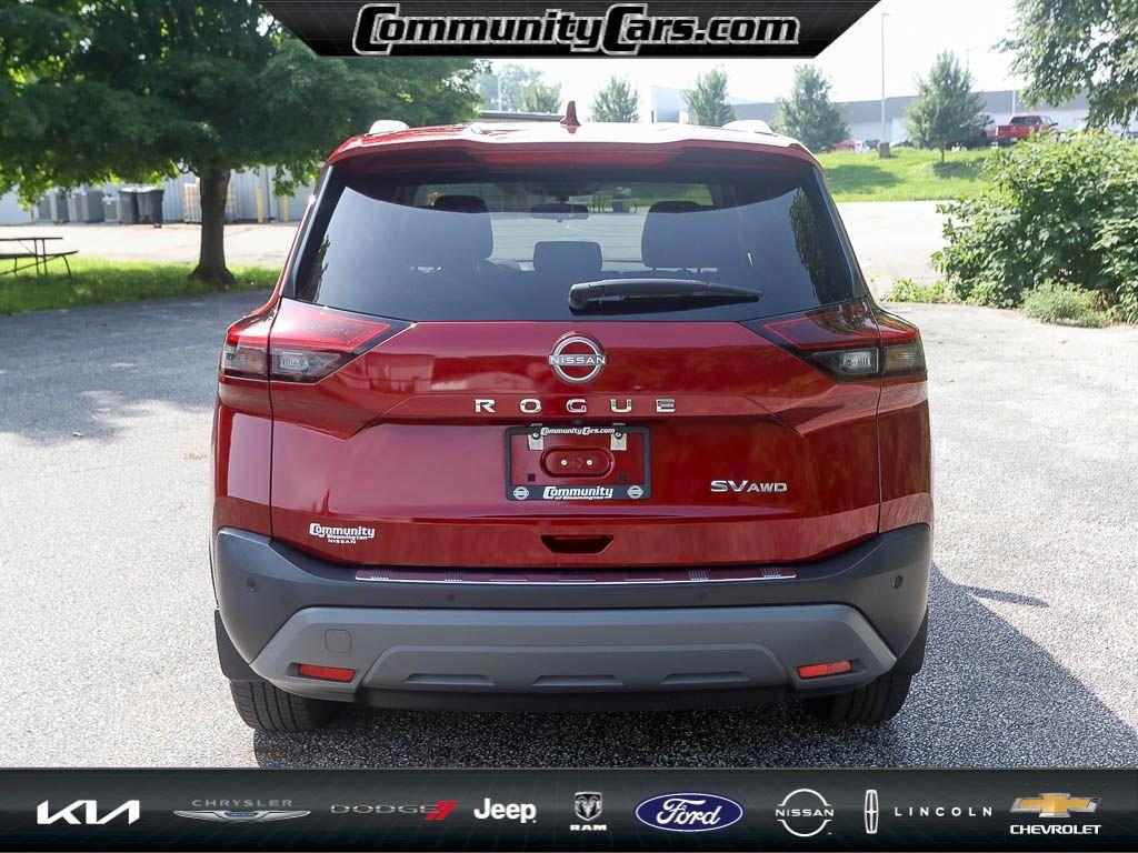 used 2023 Nissan Rogue car, priced at $23,975