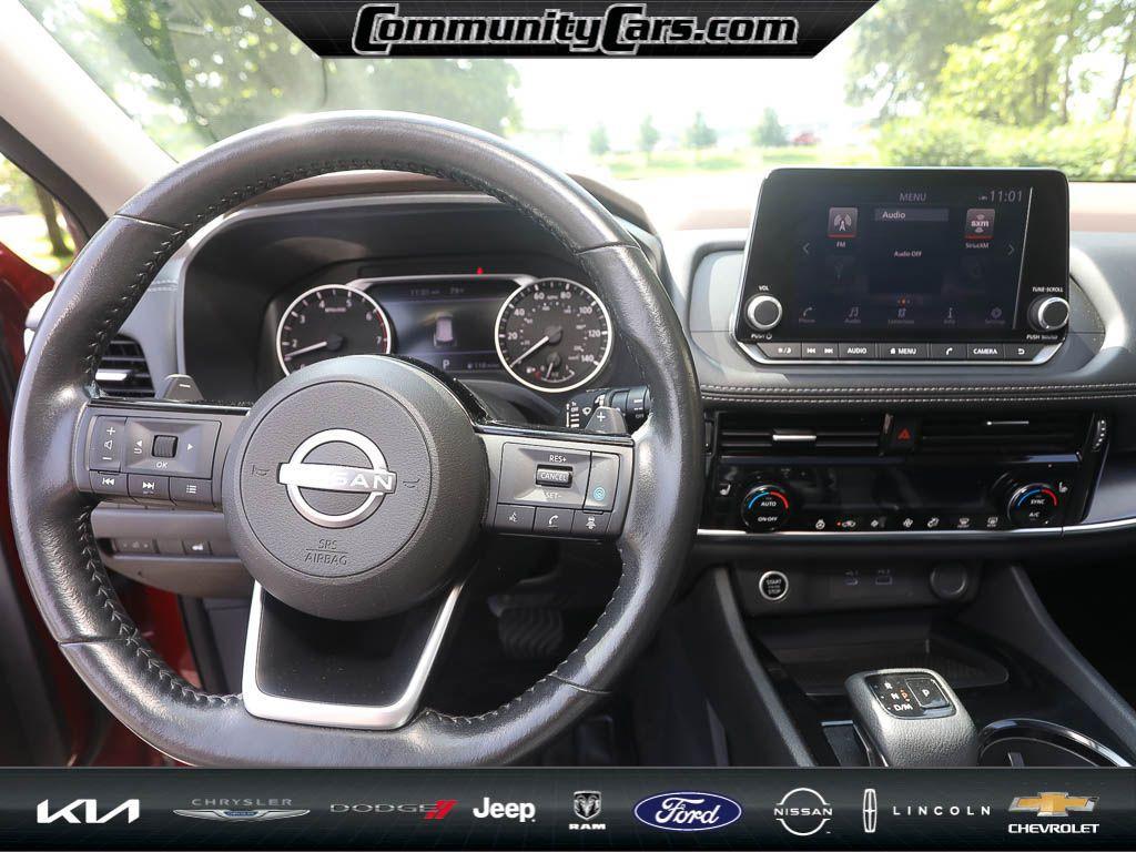 used 2023 Nissan Rogue car, priced at $23,975