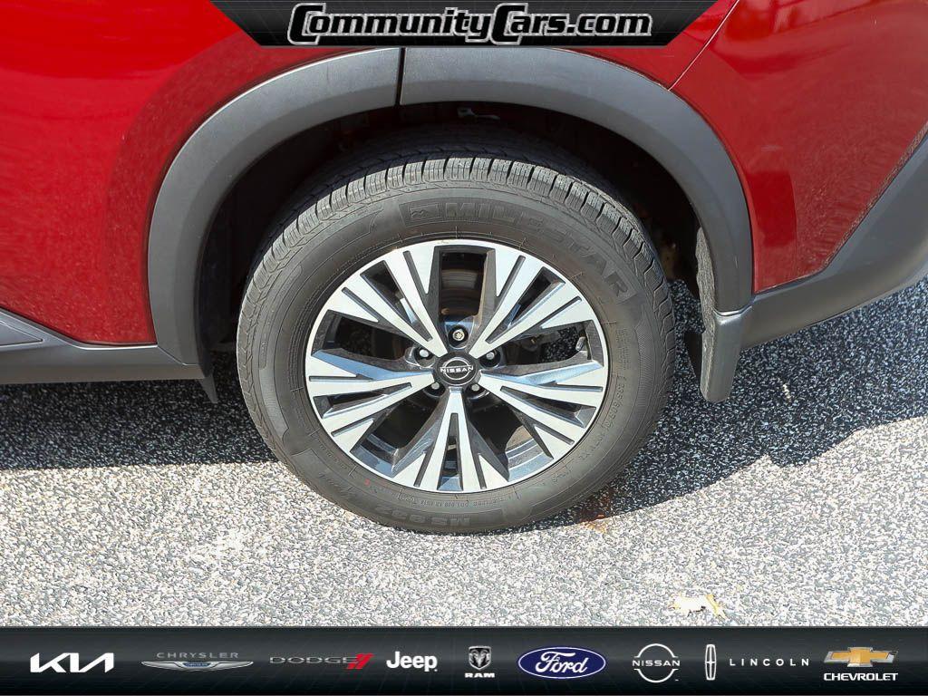 used 2023 Nissan Rogue car, priced at $23,975