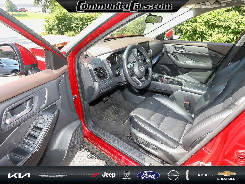 used 2023 Nissan Rogue car, priced at $23,975