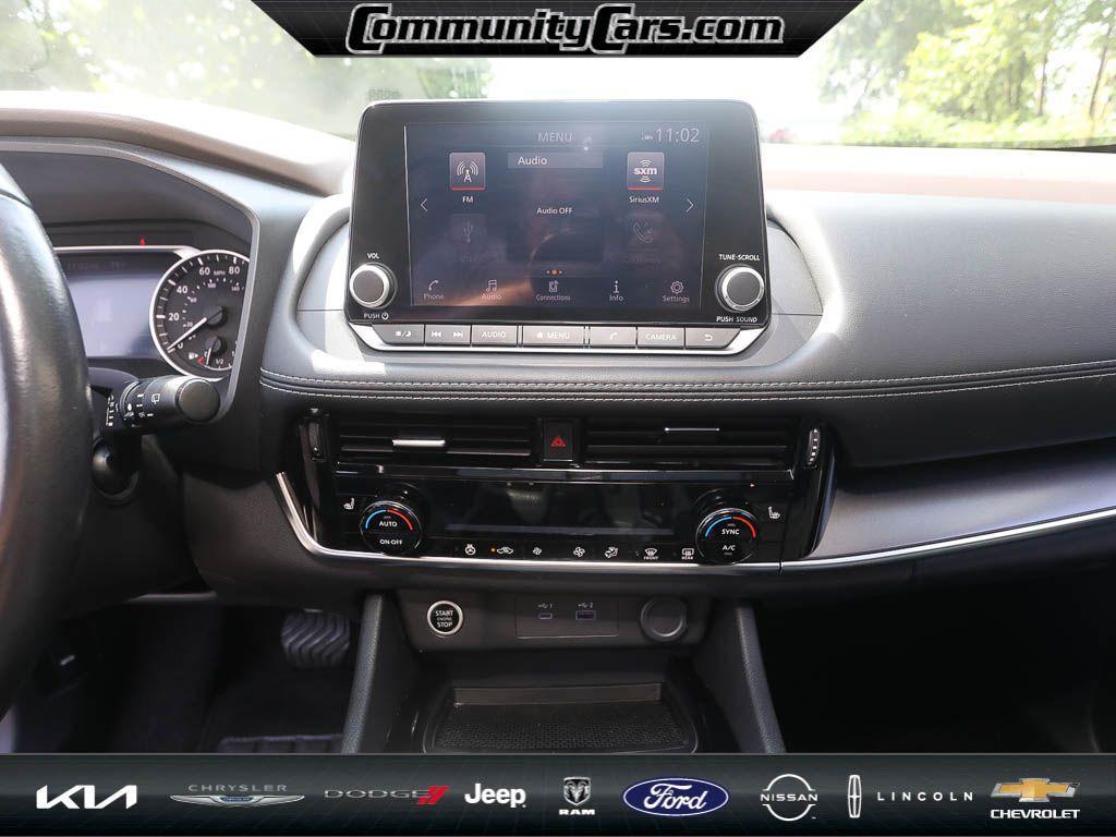 used 2023 Nissan Rogue car, priced at $23,975