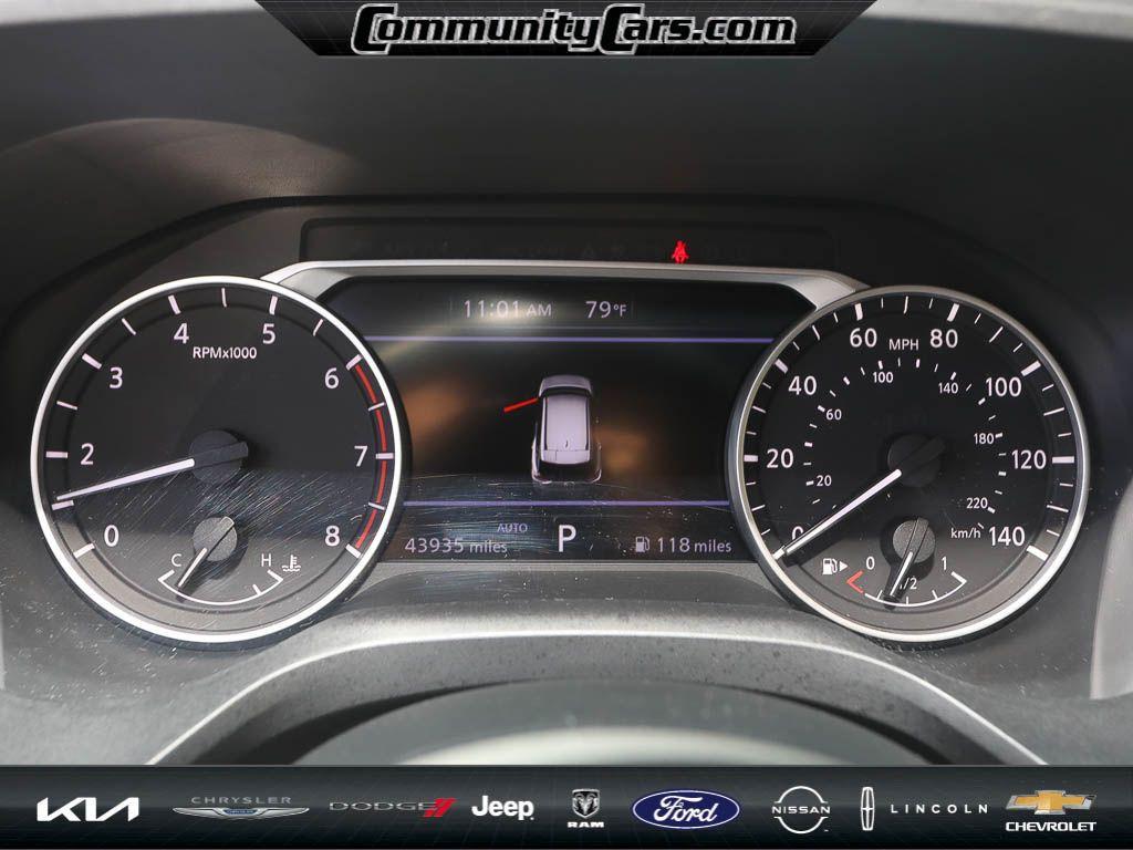 used 2023 Nissan Rogue car, priced at $23,975
