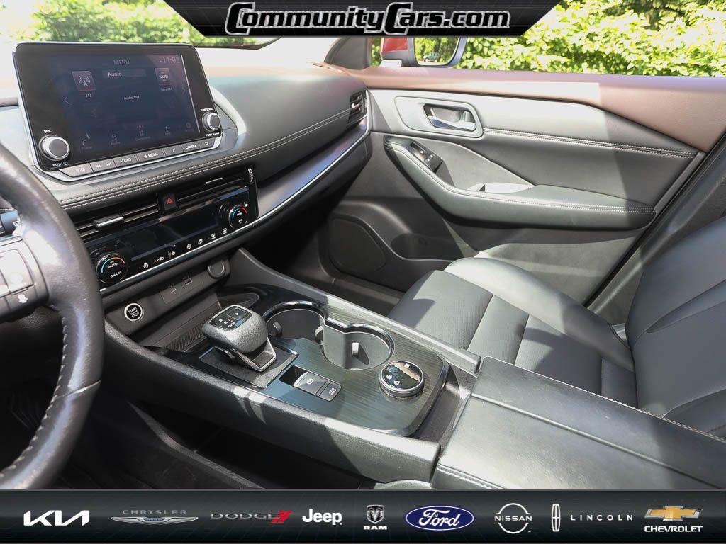 used 2023 Nissan Rogue car, priced at $23,975