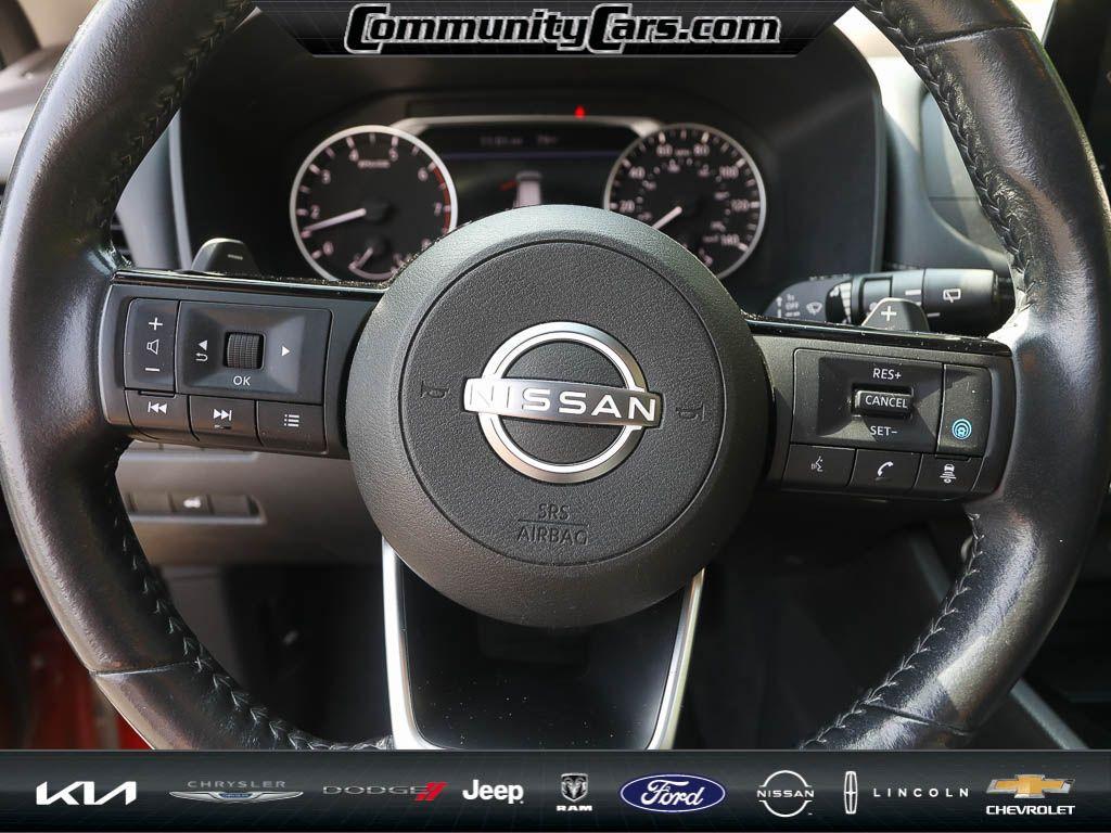 used 2023 Nissan Rogue car, priced at $23,975