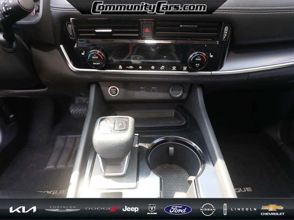 used 2023 Nissan Rogue car, priced at $23,975