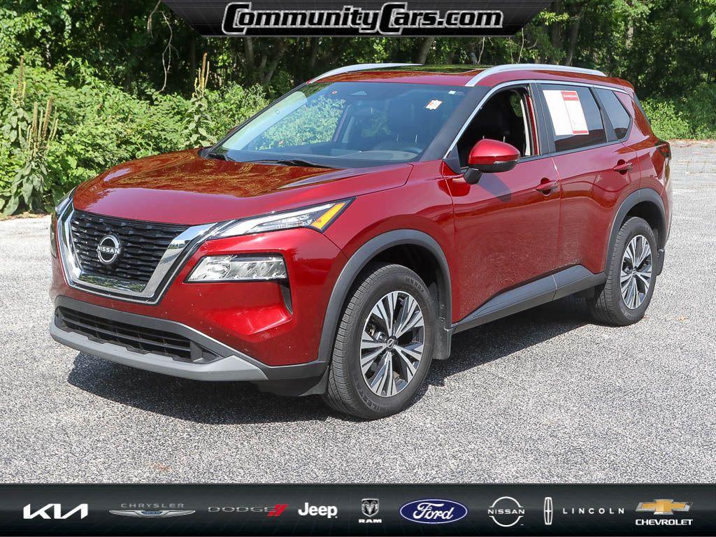 used 2023 Nissan Rogue car, priced at $23,975