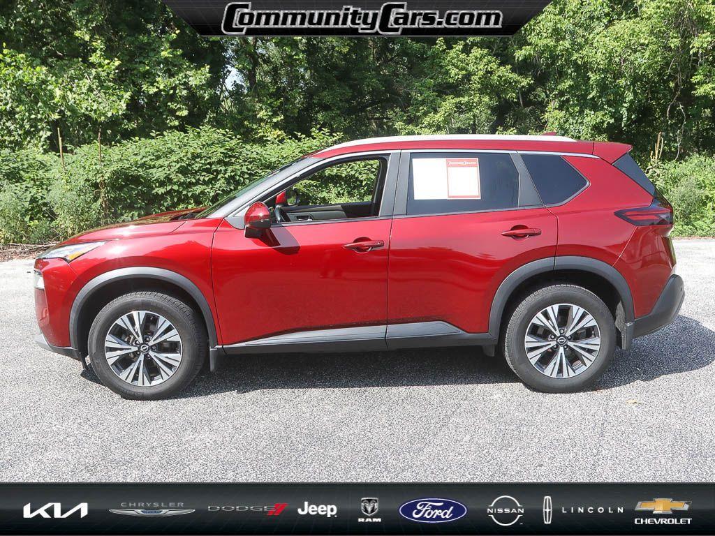 used 2023 Nissan Rogue car, priced at $23,975
