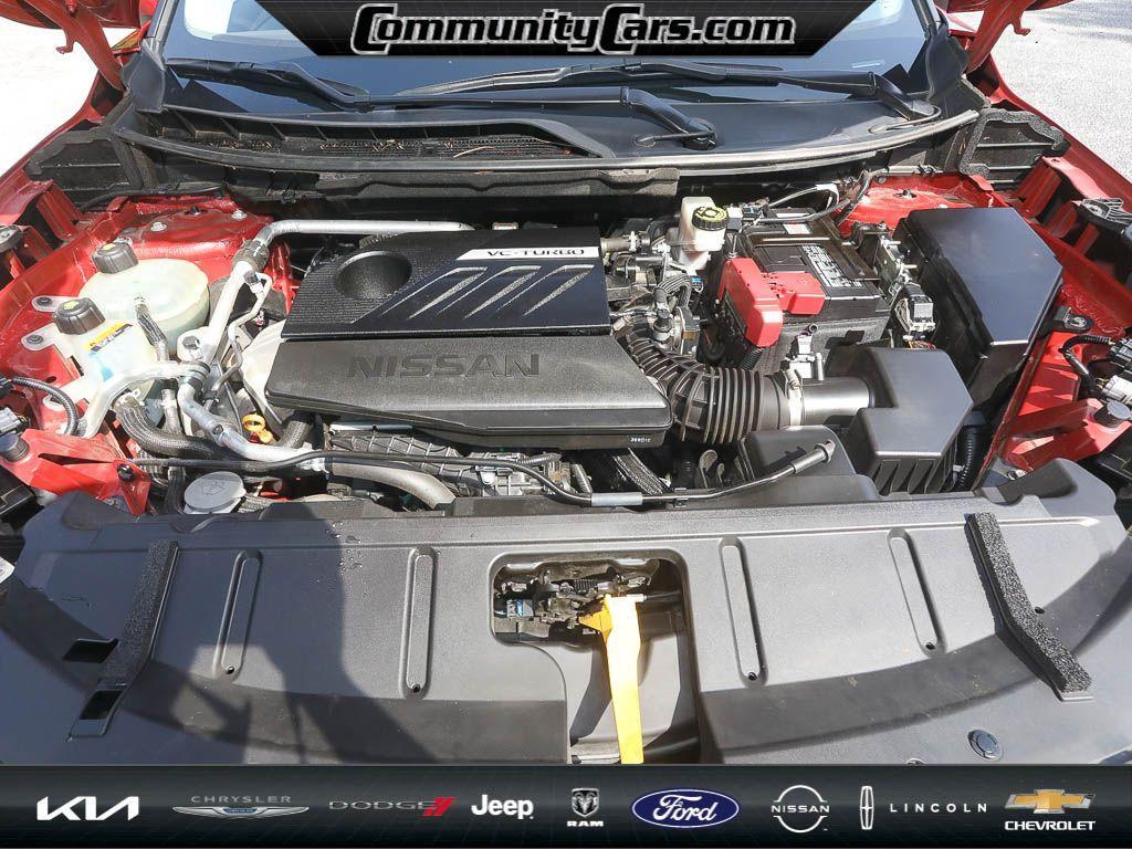 used 2023 Nissan Rogue car, priced at $23,975