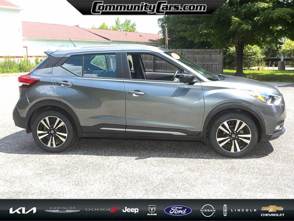 used 2020 Nissan Kicks car, priced at $17,425