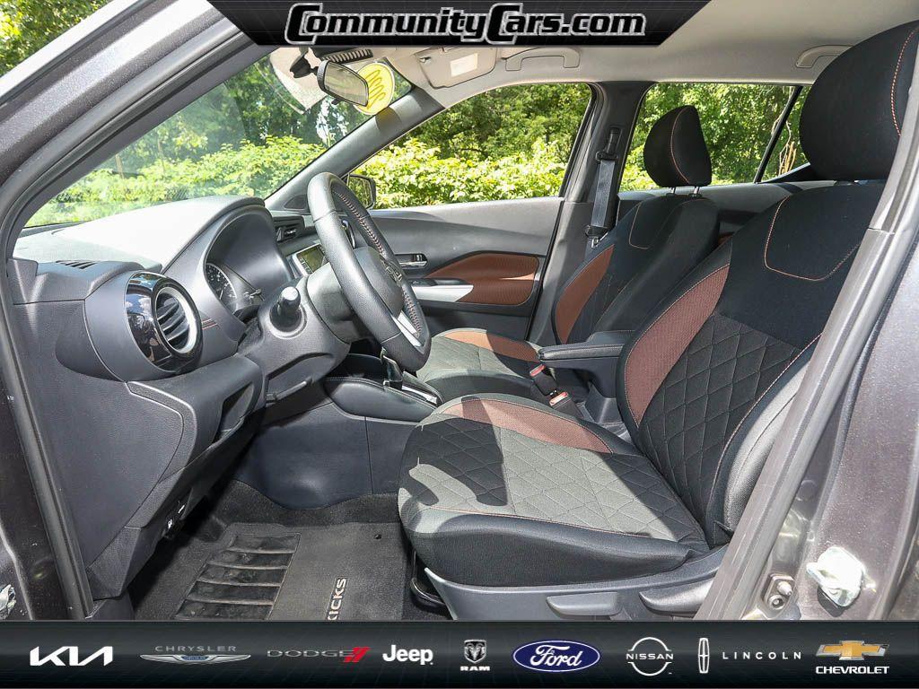 used 2020 Nissan Kicks car, priced at $17,425
